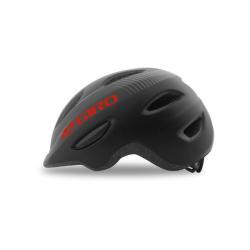 Giro Scamp dětská cyklistická helma POUZE Mat Blue/Lime XS (45-49 cm) - modrá (VÝPRODEJ)