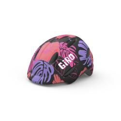Giro Scamp dětská cyklistická helma POUZE Mat Blue/Lime XS (45-49 cm) - modrá (VÝPRODEJ)