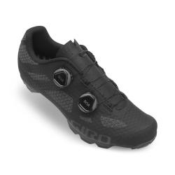 Giro Sector Black/Dark Shadow cyklistické tretry + sleva 500,- na příslušenství