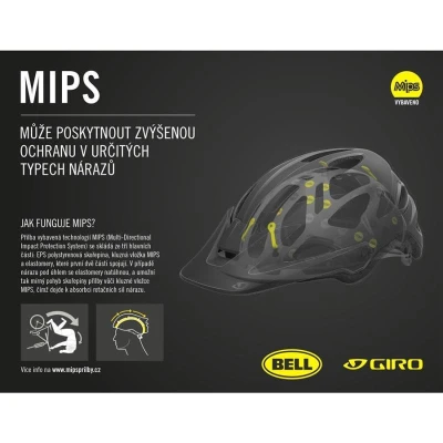Giro Source MIPS cyklistická přilba POUZE Mat Black Fade L (59-63 cm) - černá (VÝPRODEJ)
