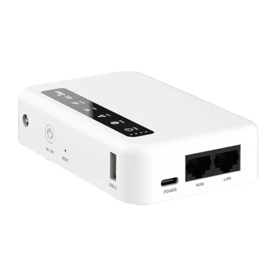 GL.iNet Puli GL-XE300-BAT bílý 4G router