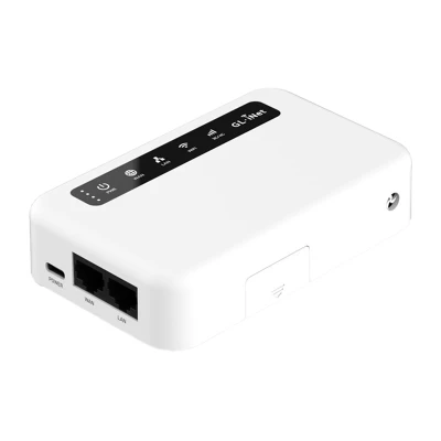 GL.iNet Puli GL-XE300-BAT bílý 4G router
