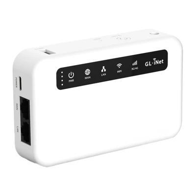 GL.iNet Puli GL-XE300-BAT bílý 4G router