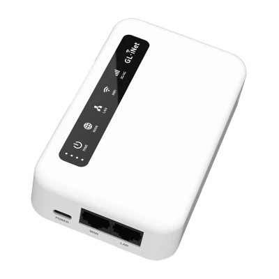 GL.iNet Puli GL-XE300-BAT bílý 4G router