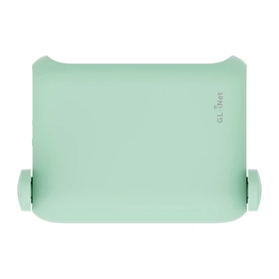 GL.iNet Beryl 7 GL-MT3600BE světle zelený Wi-Fi 7 router