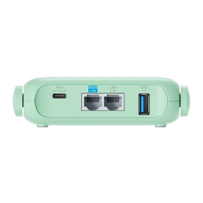 GL.iNet Beryl 7 GL-MT3600BE světle zelený Wi-Fi 7 router