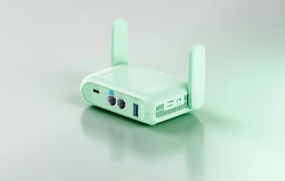 GL.iNet Beryl 7 GL-MT3600BE světle zelený Wi-Fi 7 router