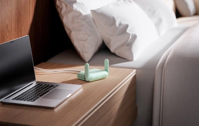 GL.iNet Beryl 7 GL-MT3600BE světle zelený Wi-Fi 7 router