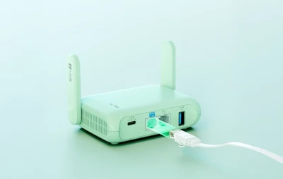 GL.iNet Beryl 7 GL-MT3600BE světle zelený Wi-Fi 7 router