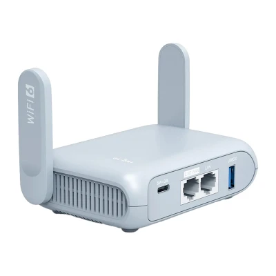 GL.iNet Beryl AX GL-MT3000 světle šedý Wi-Fi 6 router