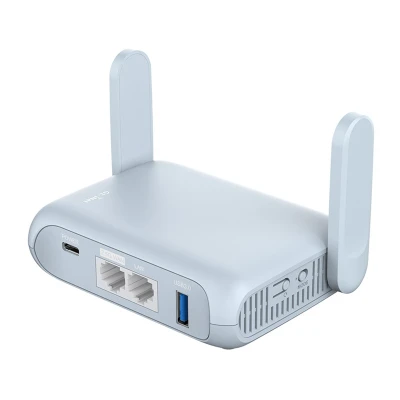GL.iNet Beryl AX GL-MT3000 světle šedý Wi-Fi 6 router
