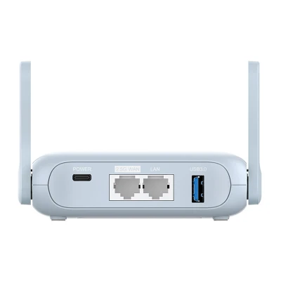 GL.iNet Beryl AX GL-MT3000 světle šedý Wi-Fi 6 router