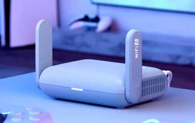 GL.iNet Beryl AX GL-MT3000 světle šedý Wi-Fi 6 router