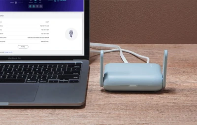 GL.iNet Beryl AX GL-MT3000 světle šedý Wi-Fi 6 router