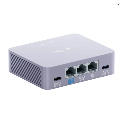 GL.iNet GL-MT5000 světle fialová VPN brána