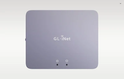 GL.iNet GL-MT5000 světle fialová VPN brána