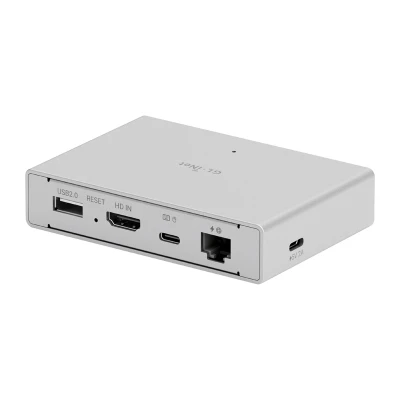 GL.iNet Comet PoE GL-RM1PE stříbrný KVM přepínač