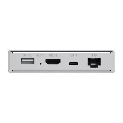 GL.iNet Comet PoE GL-RM1PE stříbrný KVM přepínač