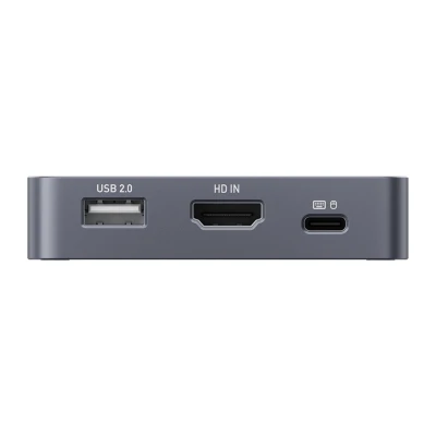 GL.iNet Comet v2 GL-RM1 tmavě šedý KVM přepínač