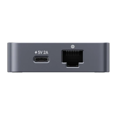 GL.iNet Comet v2 GL-RM1 tmavě šedý KVM přepínač
