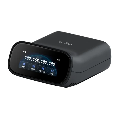 GL.iNet Comet Pro GL-RM10 černý KVM přepínač