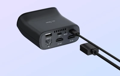 GL.iNet Comet Pro GL-RM10 černý KVM přepínač