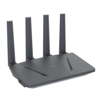 GL.iNet Flint GL-AX1800 tmavě šedý router