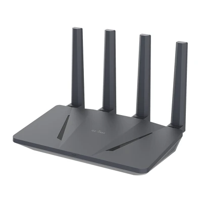 GL.iNet Flint GL-AX1800 tmavě šedý router