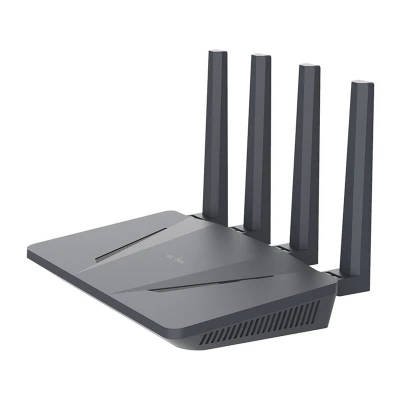 GL.iNet Flint GL-AX1800 tmavě šedý router