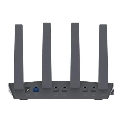 GL.iNet Flint GL-AX1800 tmavě šedý router