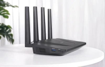 GL.iNet Flint GL-AX1800 tmavě šedý router