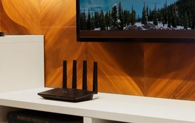 GL.iNet Flint GL-AX1800 tmavě šedý router