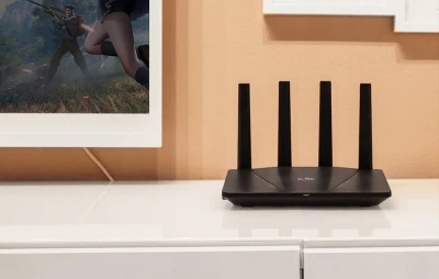 GL.iNet Flint GL-AX1800 tmavě šedý router