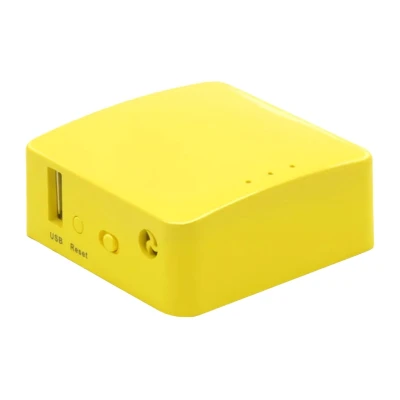 GL.iNet Mango GL-MT300N-V2 žlutý Wi-Fi 4 router