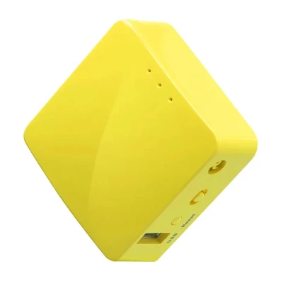 GL.iNet Mango GL-MT300N-V2 žlutý Wi-Fi 4 router