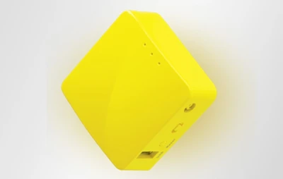 GL.iNet Mango GL-MT300N-V2 žlutý Wi-Fi 4 router