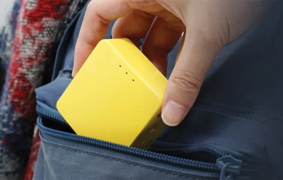 GL.iNet Mango GL-MT300N-V2 žlutý Wi-Fi 4 router