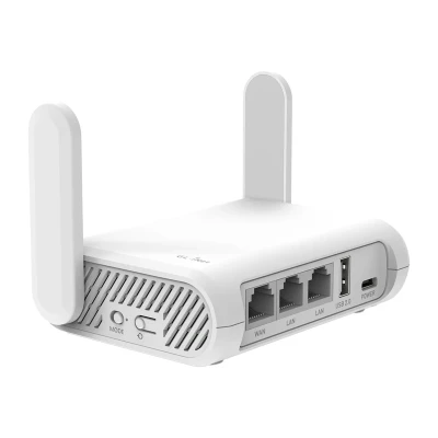 GL.iNet Opal GL-SFT1200 bílý Wi-Fi 5 router