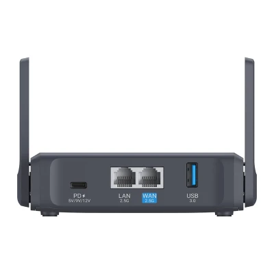 GL.iNet Slate 7 GL-BE3600 tmavě šedý cestovní router