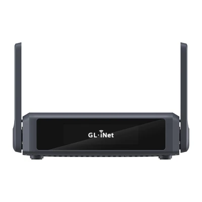 GL.iNet Slate 7 GL-BE3600 tmavě šedý cestovní router
