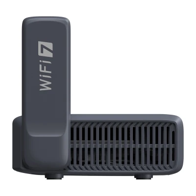 GL.iNet Slate 7 GL-BE3600 tmavě šedý cestovní router