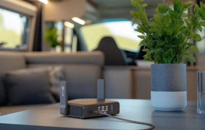 GL.iNet Slate 7 GL-BE3600 tmavě šedý cestovní router