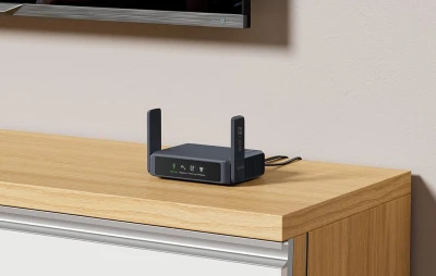 GL.iNet Slate 7 GL-BE3600 tmavě šedý cestovní router