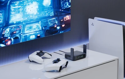 GL.iNet Slate 7 GL-BE3600 tmavě šedý cestovní router
