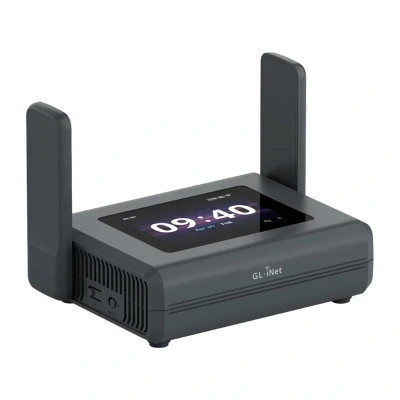 GL.iNet Slate 7 Pro tmavě šedý Wi-Fi 7 router