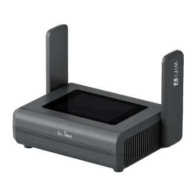 GL.iNet Slate 7 Pro tmavě šedý Wi-Fi 7 router