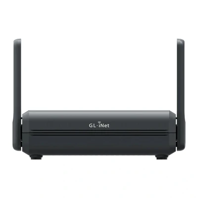 GL.iNet Slate 7 Pro tmavě šedý Wi-Fi 7 router