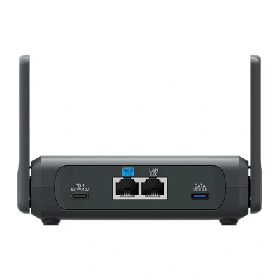 GL.iNet Slate 7 Pro tmavě šedý Wi-Fi 7 router