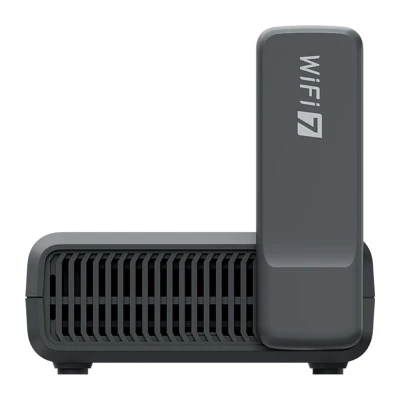 GL.iNet Slate 7 Pro tmavě šedý Wi-Fi 7 router