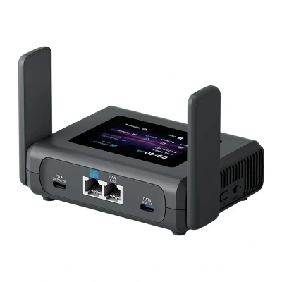 GL.iNet Slate 7 Pro tmavě šedý Wi-Fi 7 router